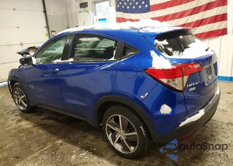 2022 Honda Hr-V Exl z USA, uszkodzony, nr VIN 3CZRU6H73NM702232